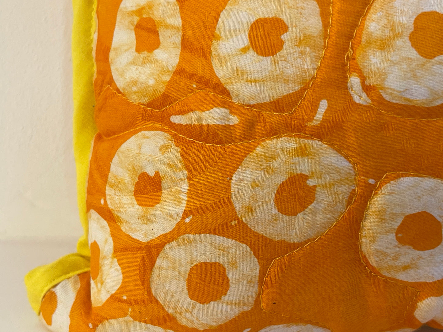 New - Small Malen Batik Quilted Luxe Cushion
