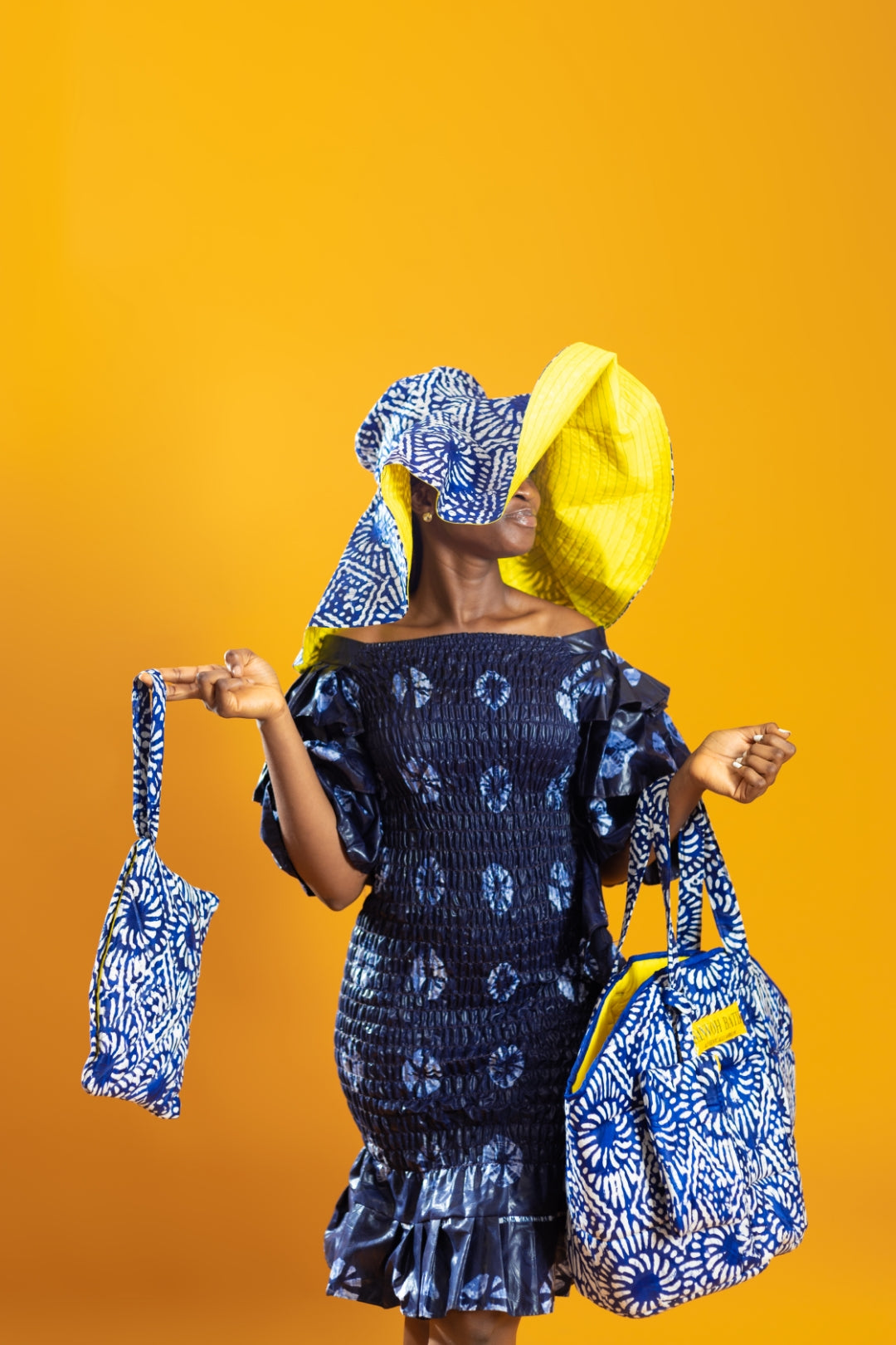 MALEN BATIK QUILTED SET
