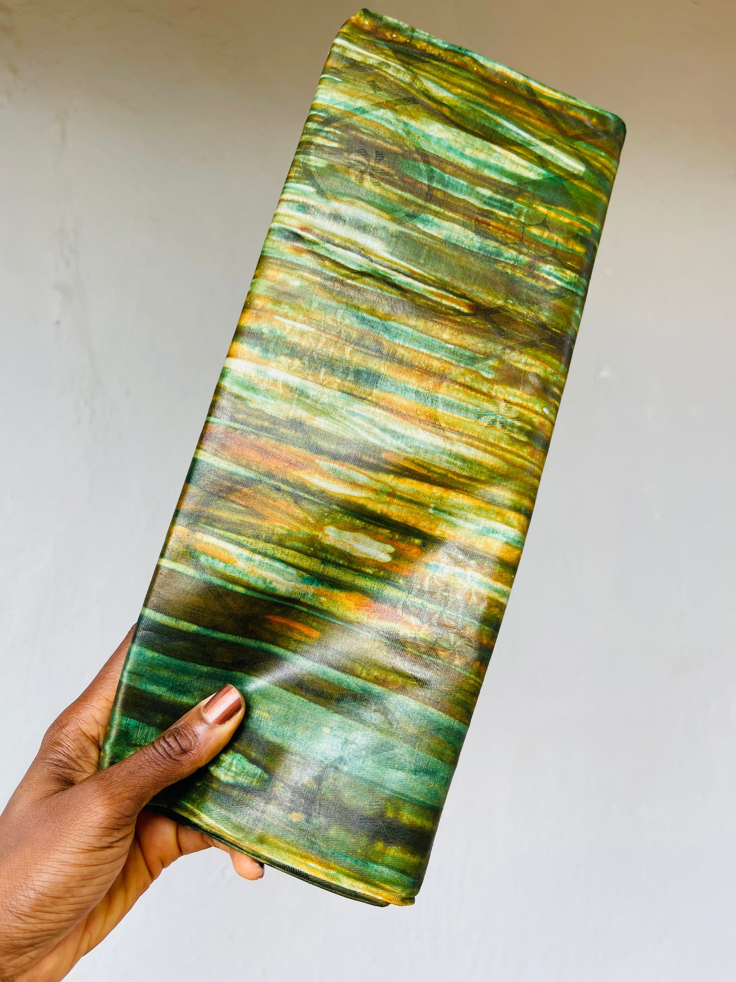 Pujehun Chiefdoms Trio — handmade batiks by SANNOH BATIK