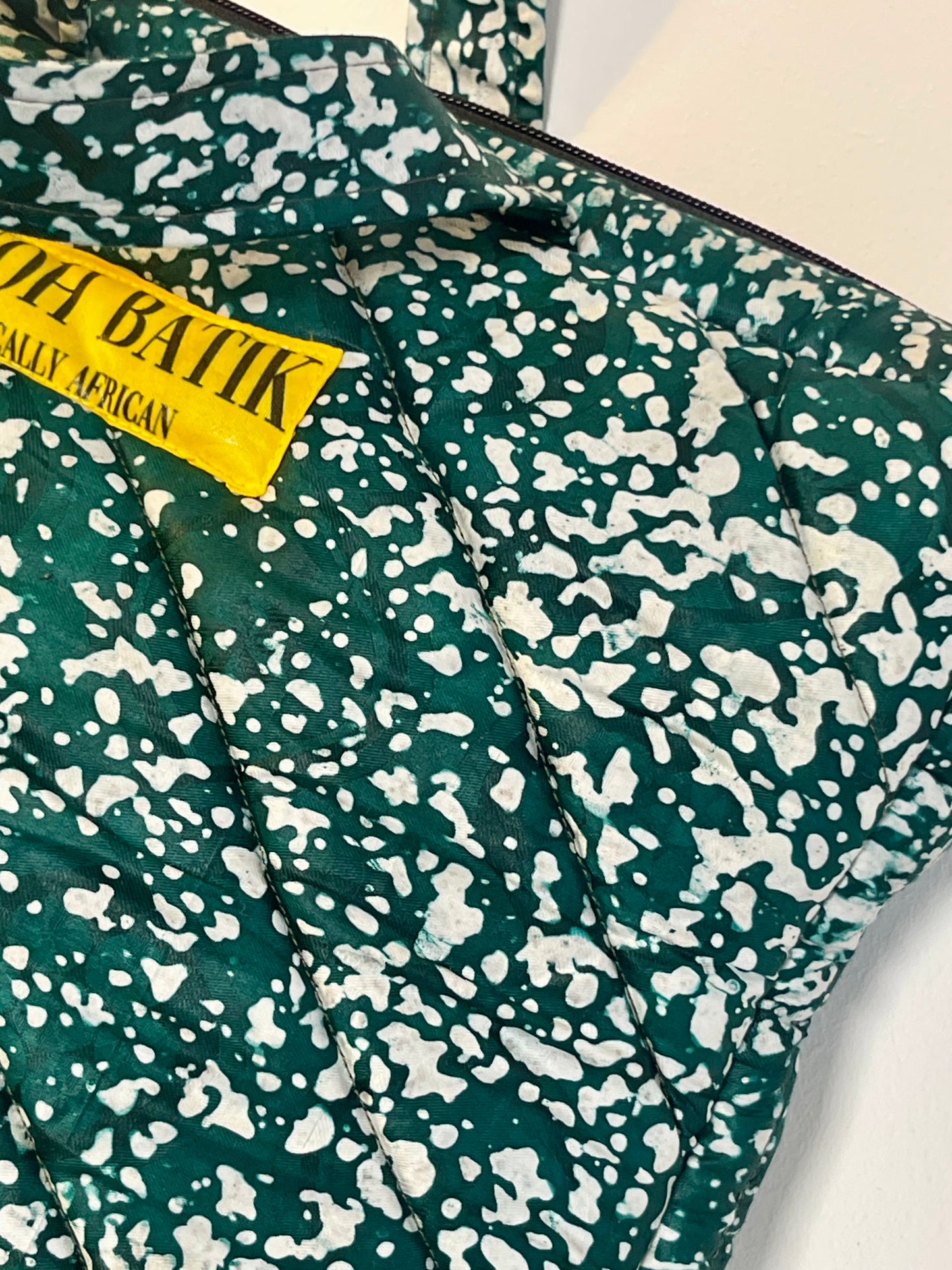 Barri Batik Quilted Large Tech Case