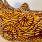 New - YEKOMO Batik Quilted JumboXL Crossover Boat Bag
