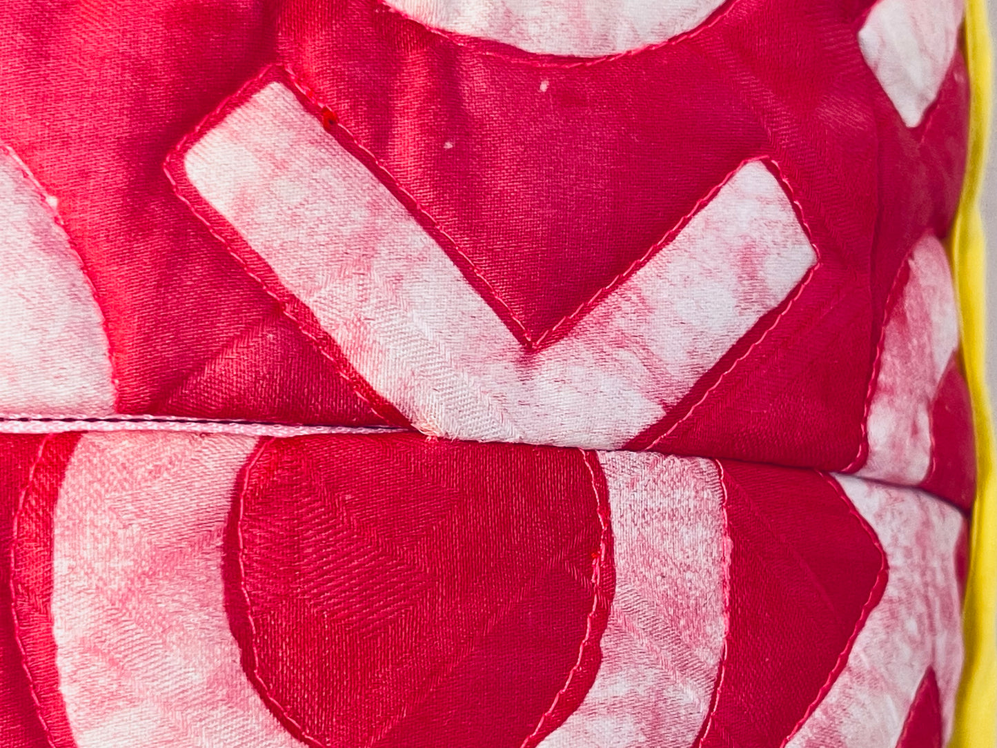 New - Extra Large Malen Batik Quilted Luxe Cushion