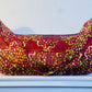 New - YEKOMO Batik Quilted JumboXL Crossover Boat Bag