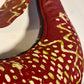 New-Yekomo Batik Quilted Small Underarm Boat Bag