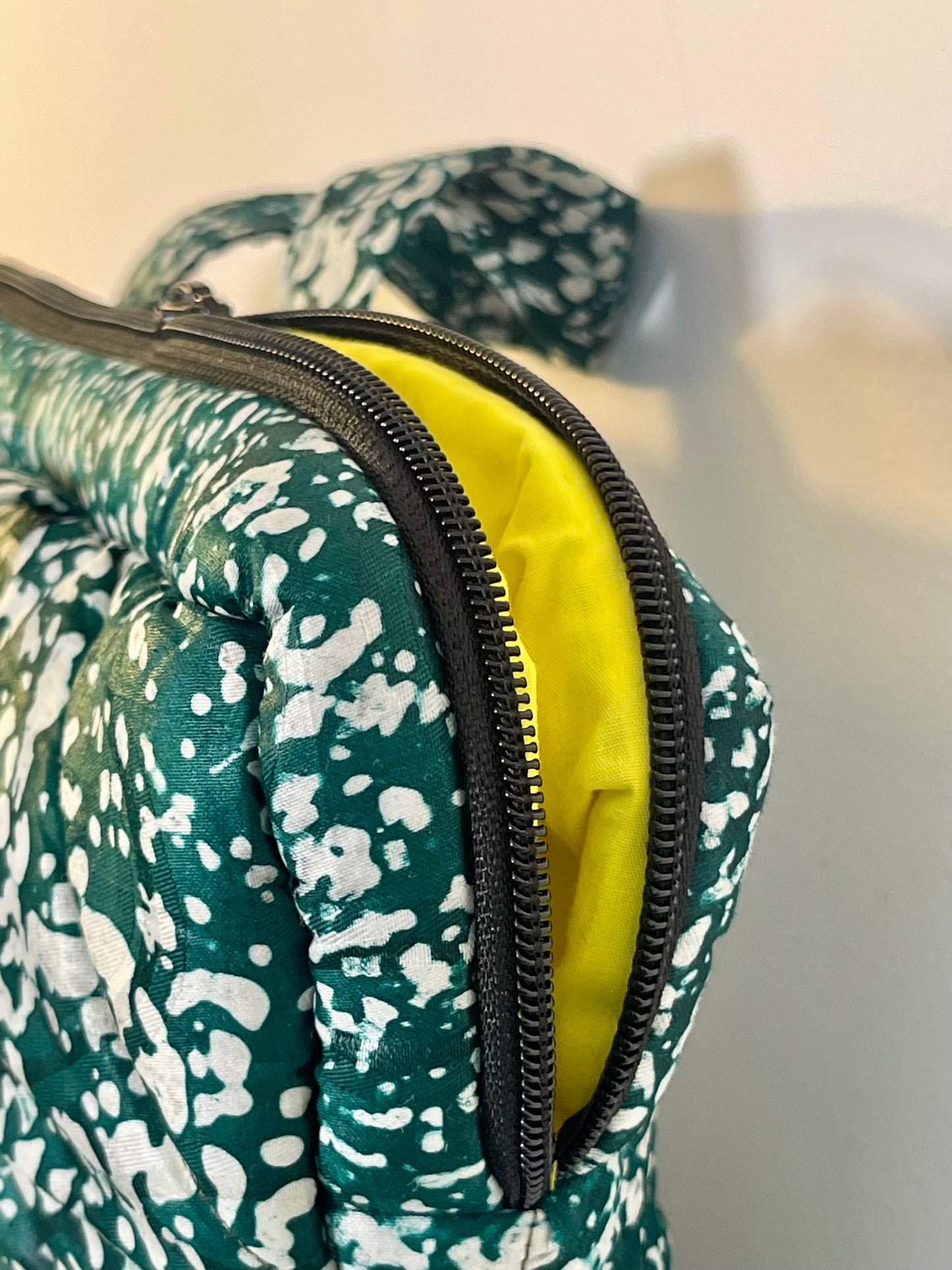 Barri Batik Quilted Large Tech Case
