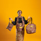 Soro Gbema Batik Quilted Crossbody Bag