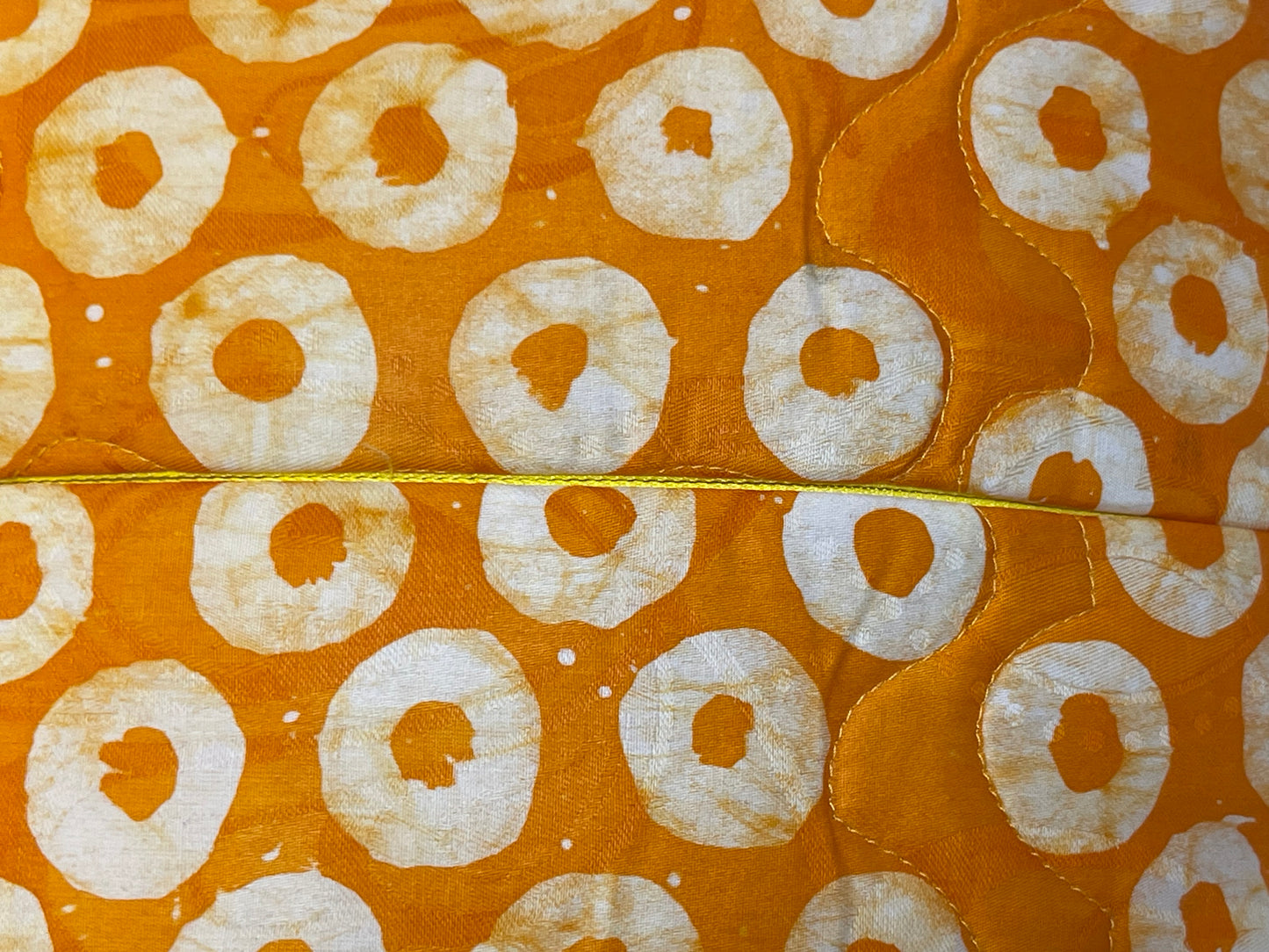 New - Small Malen Batik Quilted Luxe Cushion