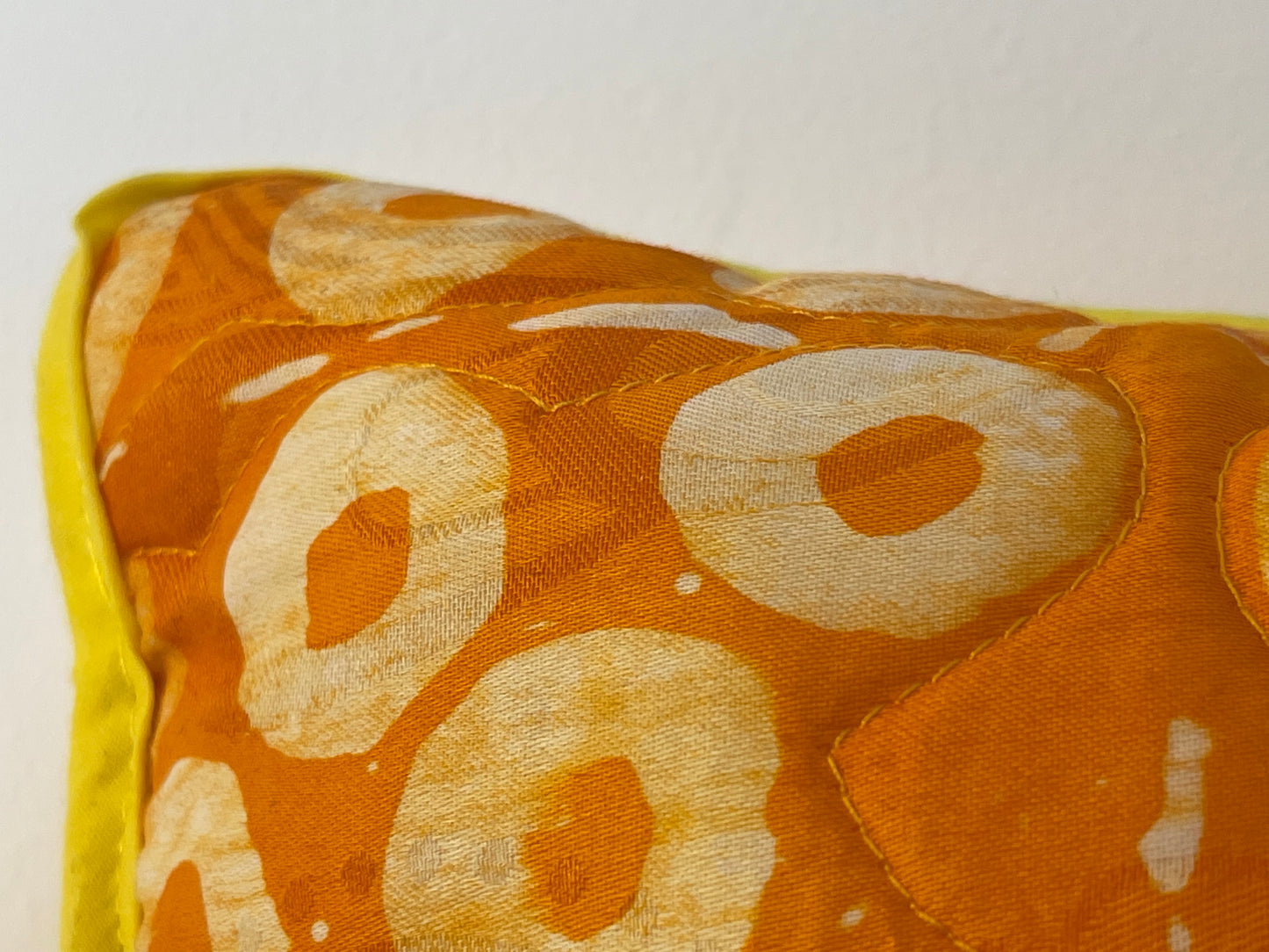 New - Small Malen Batik Quilted Luxe Cushion