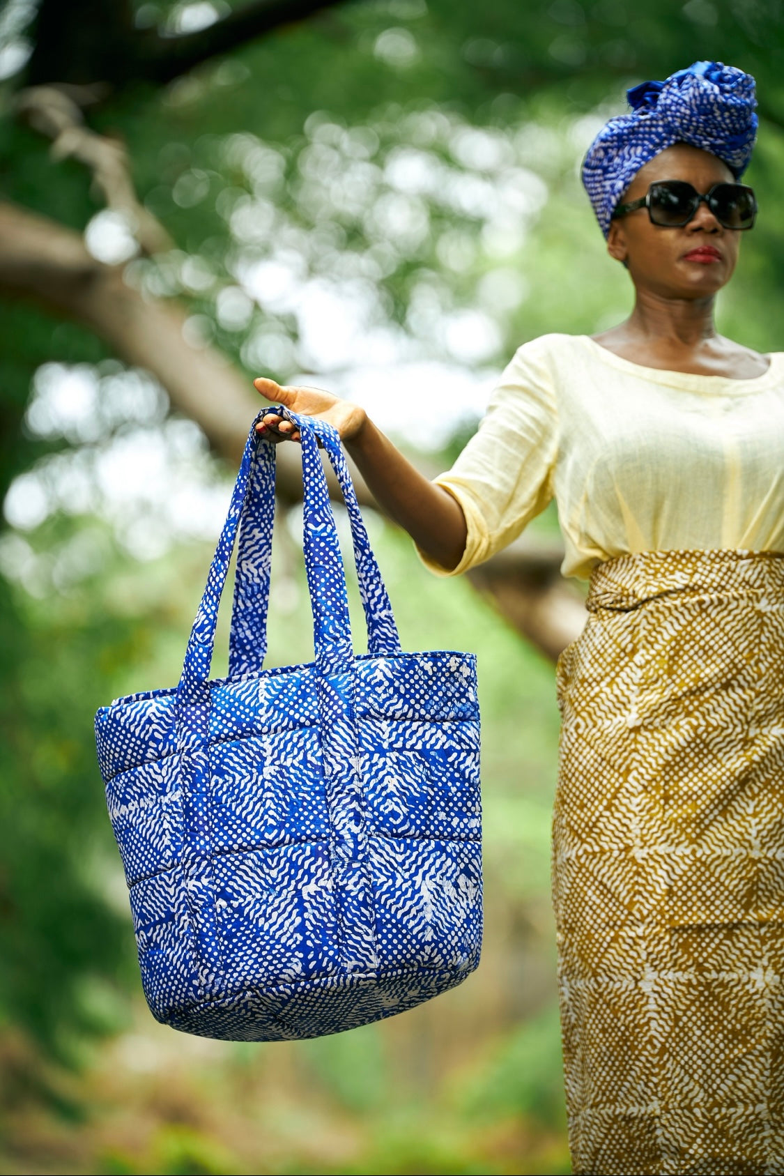 Makpele Batik Wrap