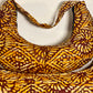 New-Yekomo Batik Quilted Small Underarm Boat Bag
