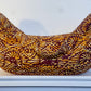 New - YEKOMO Batik Quilted JumboXL Crossover Boat Bag