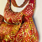 New - Yekomo Batik Quilted JumboXL Crossover Boat Bag Set