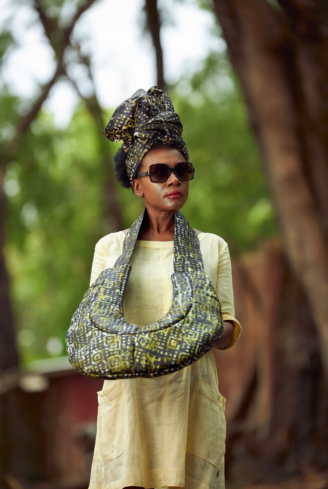 Luxury Batik Head-tie