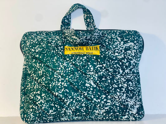 Barri Batik Quilted Large Tech Case