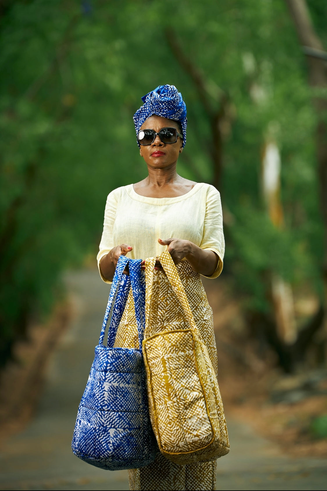 Luxury Batik Head-tie