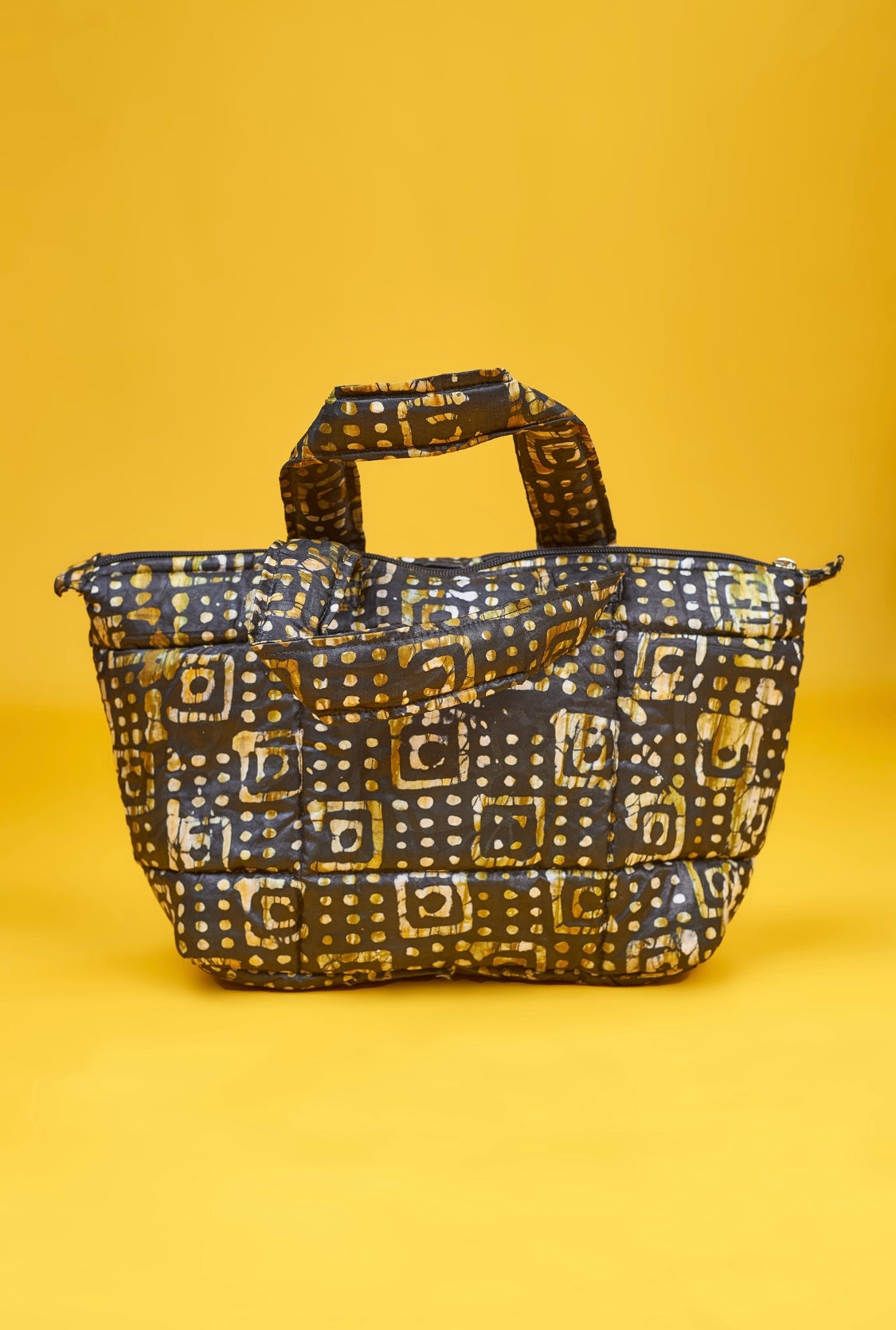 Kpaka Batik Quilted Occasion Tote