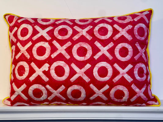 New - Extra Large Malen Batik Quilted Luxe Cushion