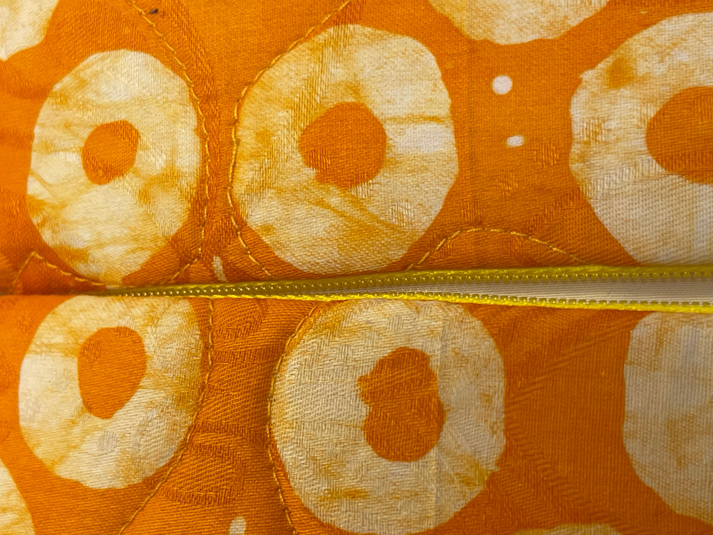 New - Small Malen Batik Quilted Luxe Cushion