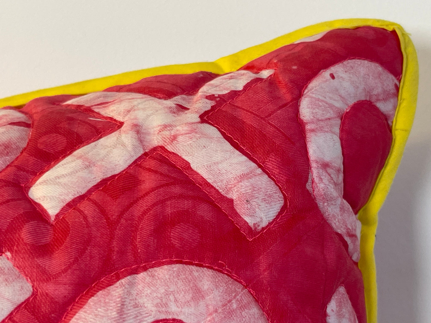 New - Extra Large Malen Batik Quilted Luxe Cushion