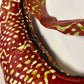 New-Yekomo Batik Quilted Small Underarm Boat Bag