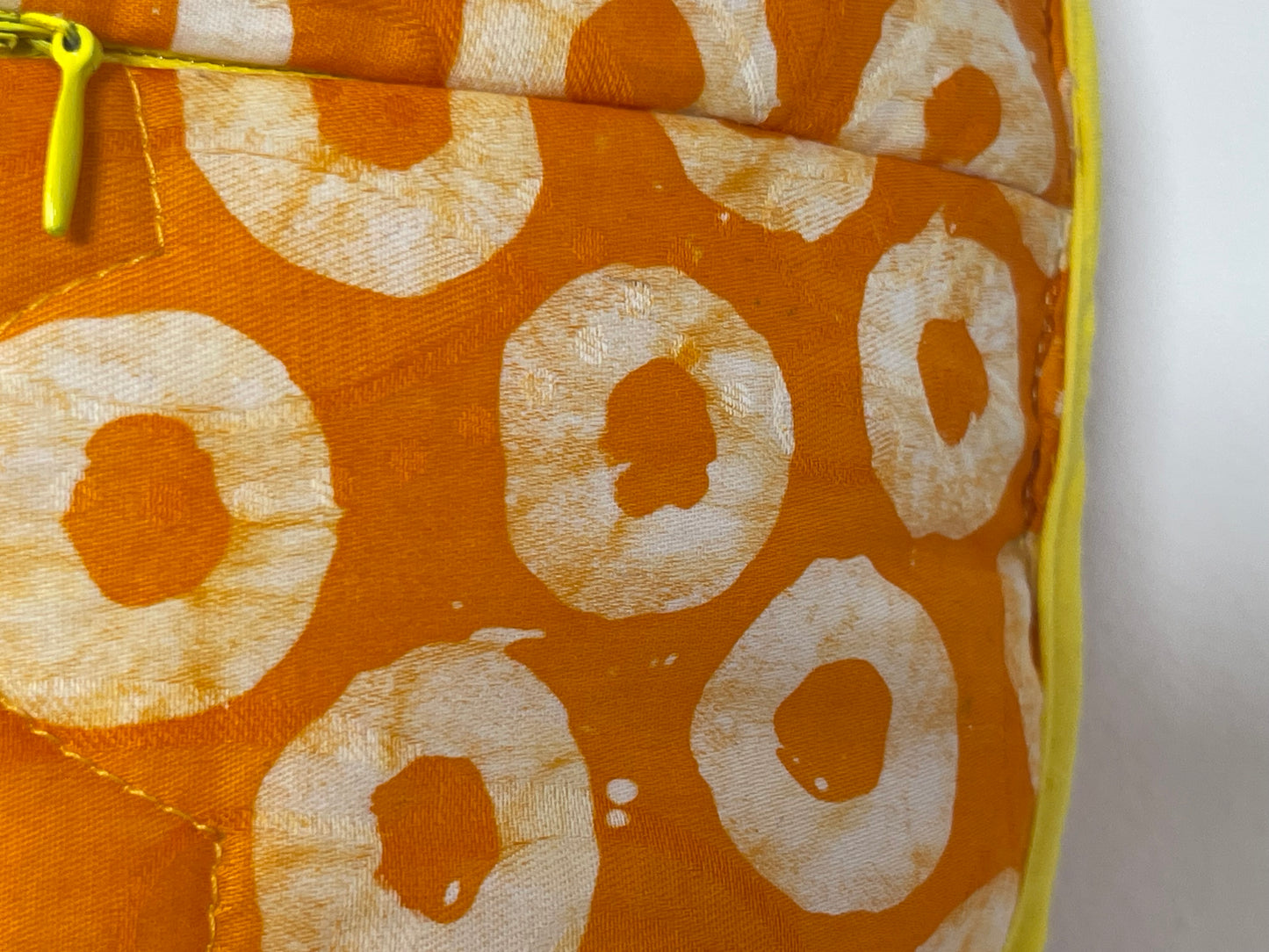 New - Small Malen Batik Quilted Luxe Cushion