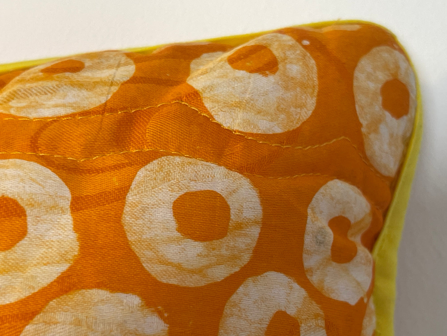 New - Small Malen Batik Quilted Luxe Cushion