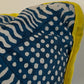 New - Large Malen Batik Quilted Luxe Cushion