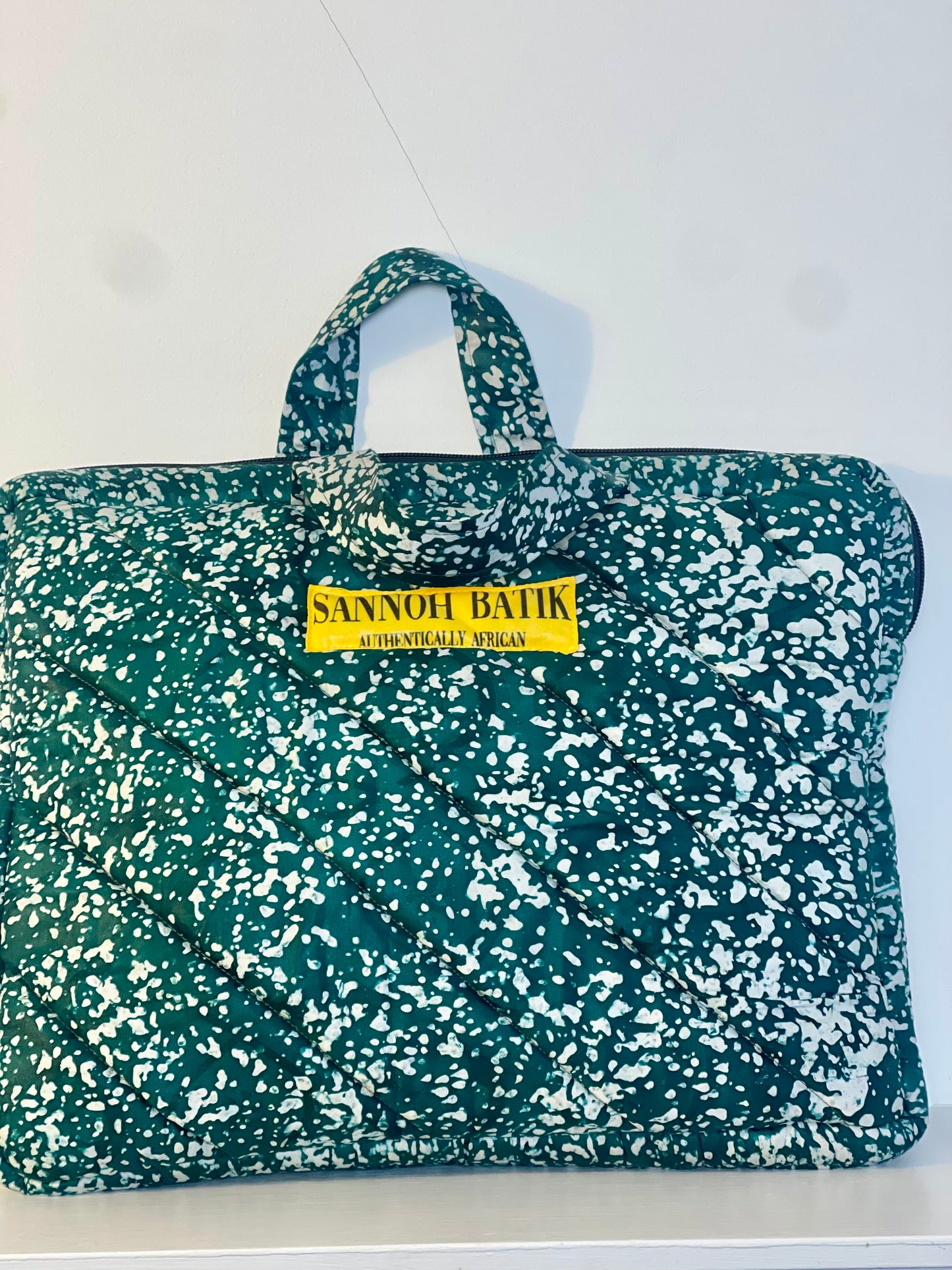 Barri Batik Quilted Large Tech Case