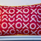 New - Extra Large Malen Batik Quilted Luxe Cushion