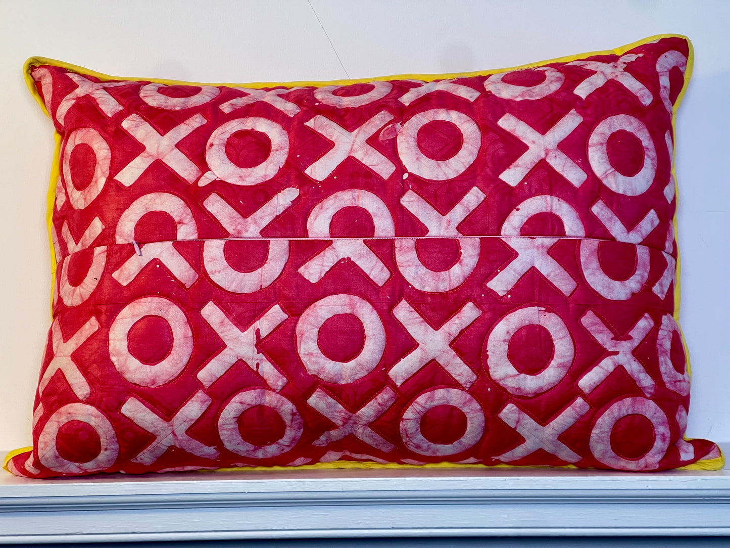 New - Extra Large Malen Batik Quilted Luxe Cushion