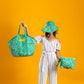 MALEN BATIK QUILTED SET