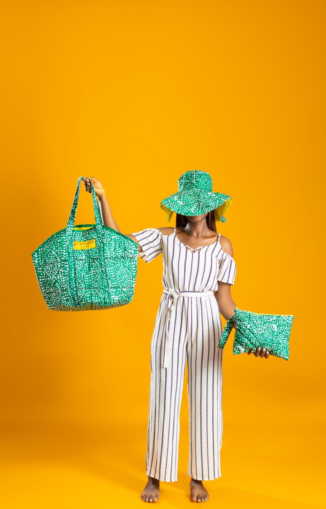 MALEN BATIK QUILTED SET