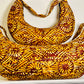 New - Yekomo Batik Quilted JumboXL Crossover Boat Bag Set