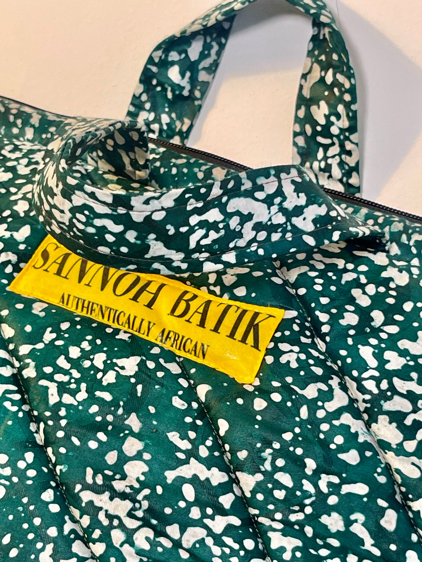Barri Batik Quilted Large Tech Case