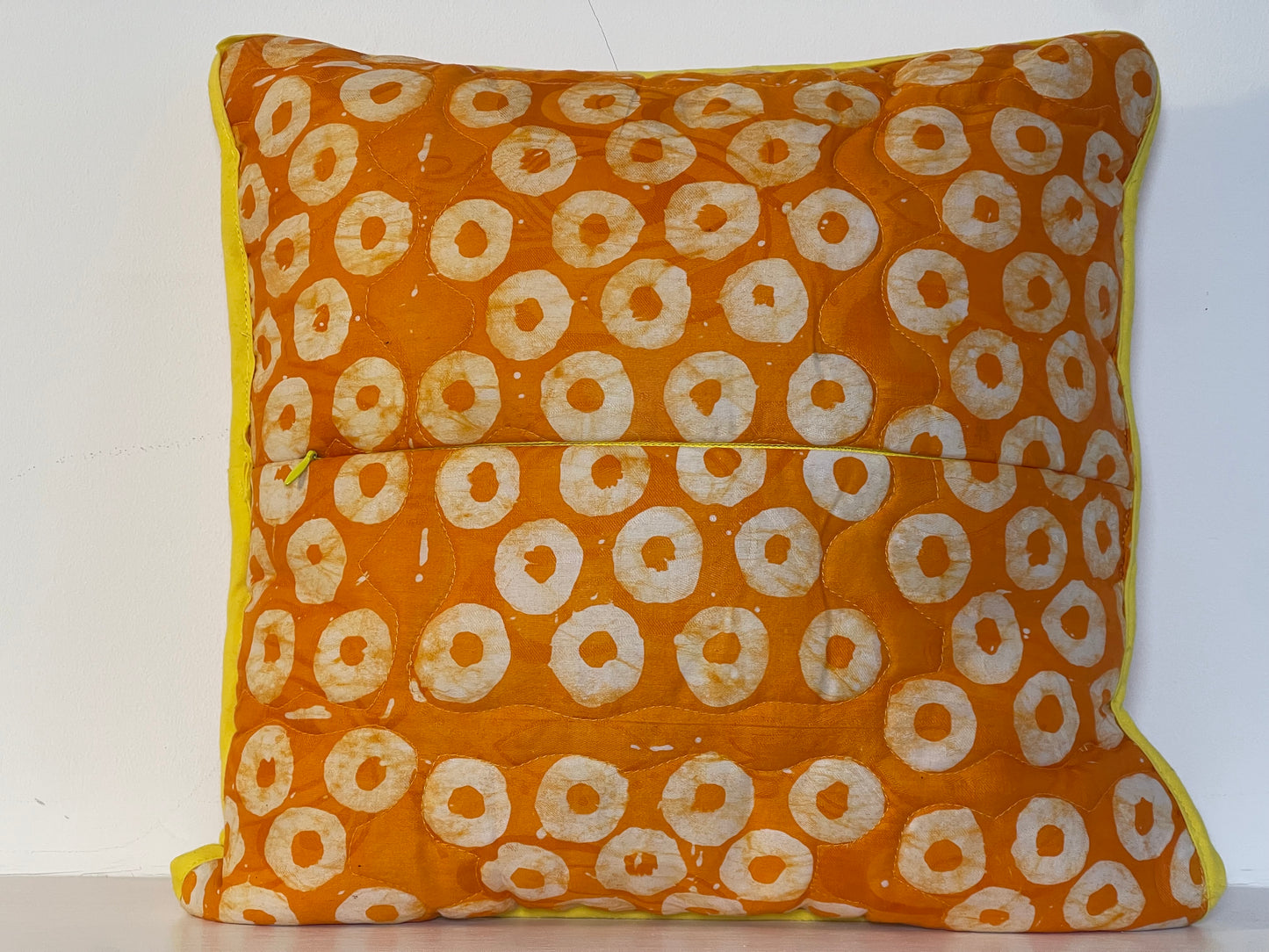 New - Small Malen Batik Quilted Luxe Cushion