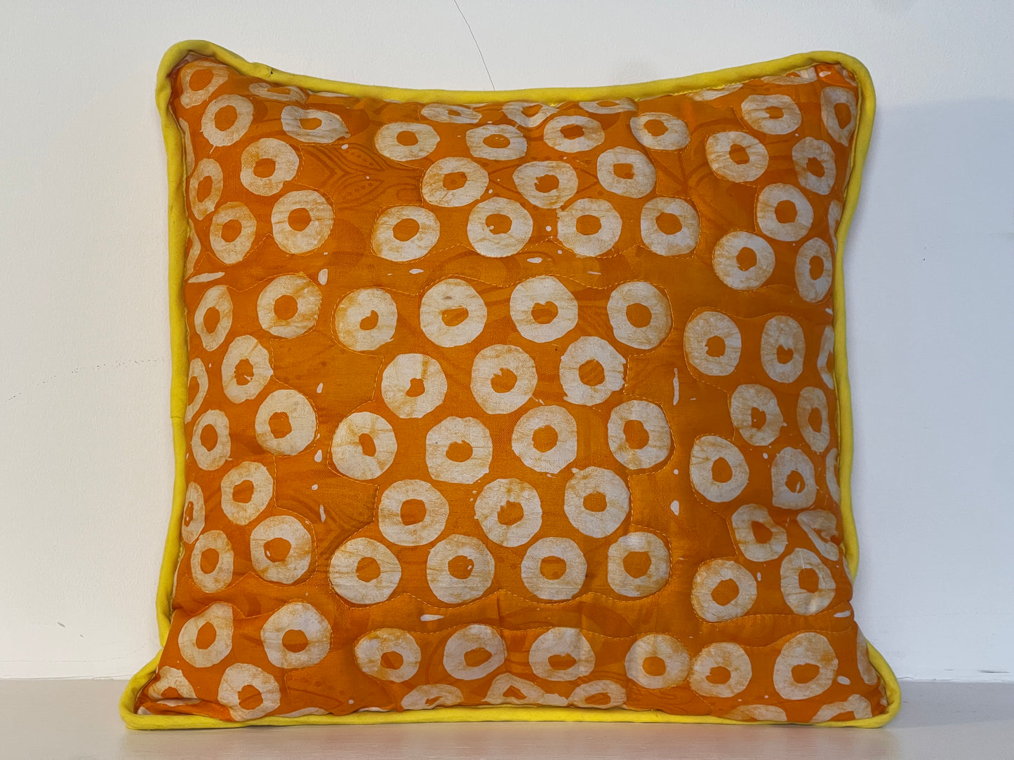 New - Small Malen Batik Quilted Luxe Cushion