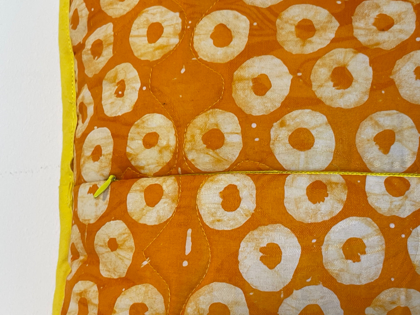 New - Small Malen Batik Quilted Luxe Cushion