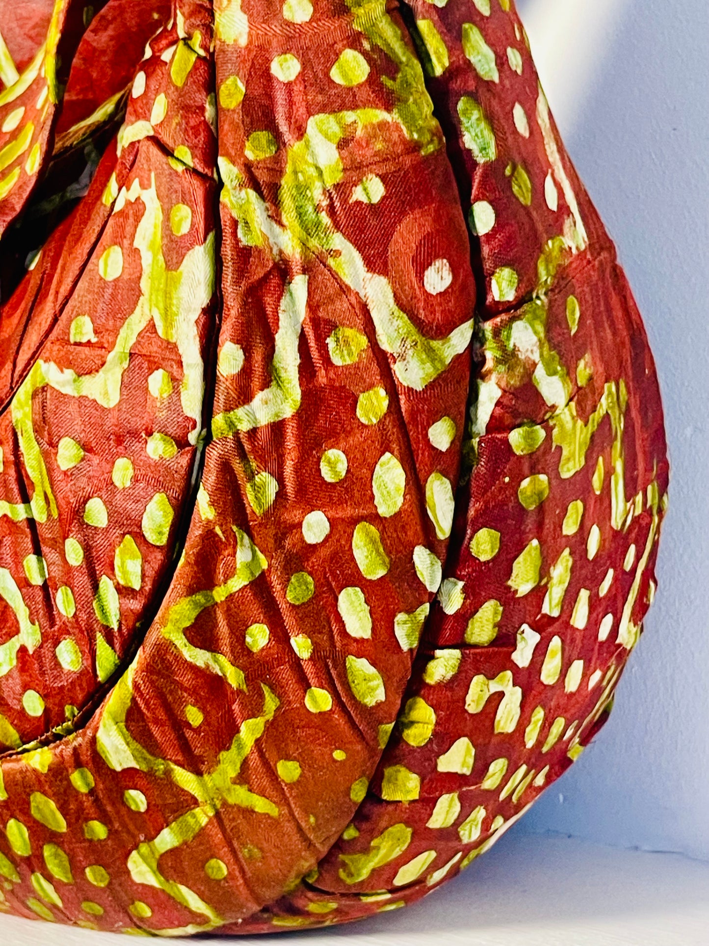 New - YEKOMO Batik Quilted JumboXL Crossover Boat Bag