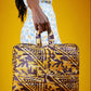 Barri Batik Quilted Laptop Case