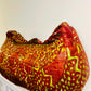 New - YEKOMO Batik Quilted JumboXL Crossover Boat Bag