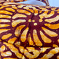 New - YEKOMO Batik Quilted JumboXL Crossover Boat Bag