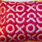 New - Extra Large Malen Batik Quilted Luxe Cushion