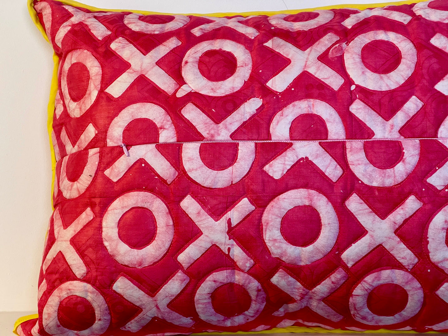New - Extra Large Malen Batik Quilted Luxe Cushion
