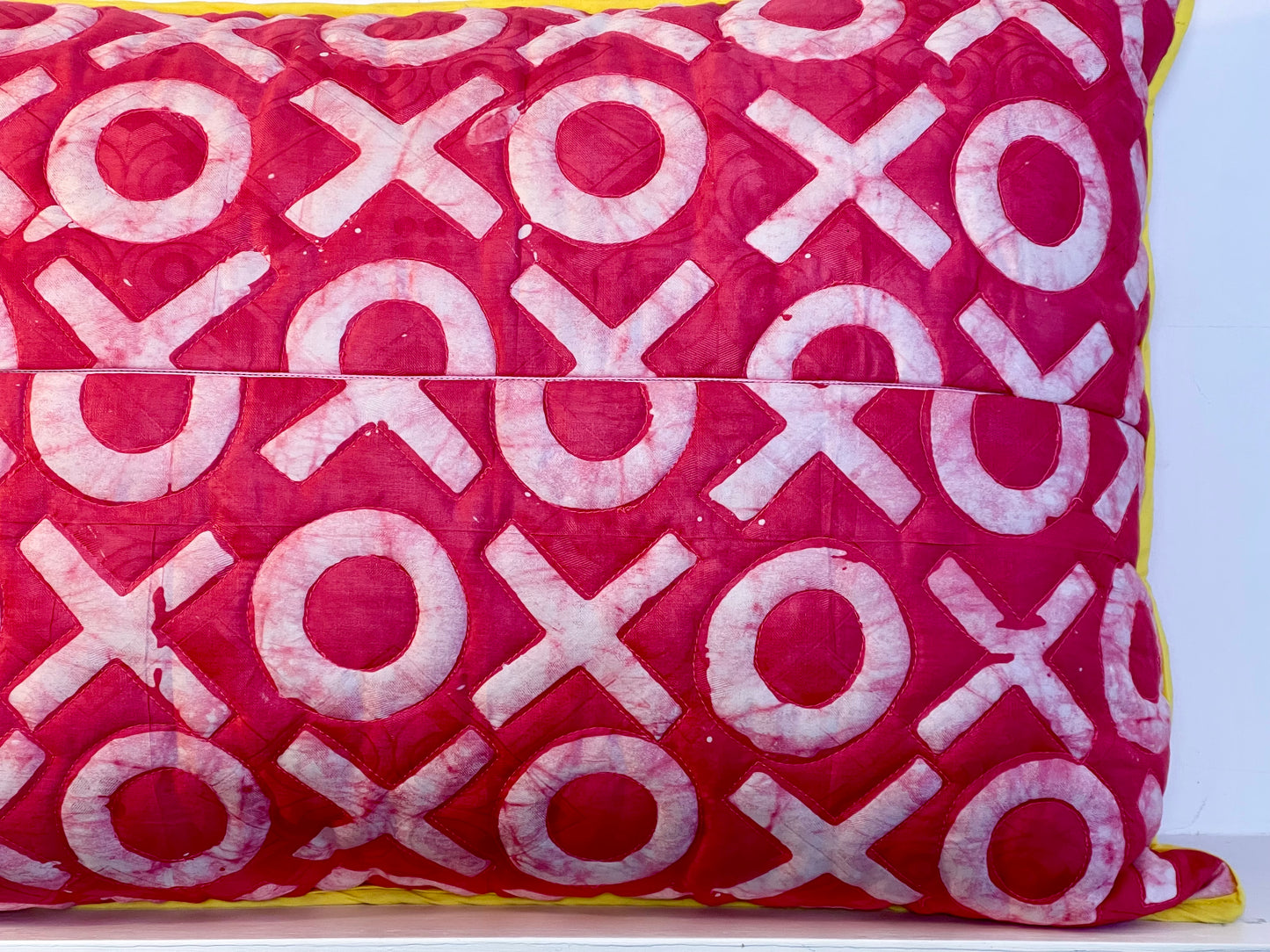 New - Extra Large Malen Batik Quilted Luxe Cushion