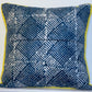 New - Large Malen Batik Quilted Luxe Cushion