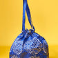 Mano Sakrim Batik Lined Bucket Bag