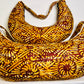New - Yekomo Batik Quilted JumboXL Crossover Boat Bag Set