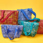 Kpaka Batik Quilted Occasion Tote