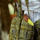 Malen Batik Quilted Open Tote