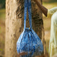 Mano Sakrim Batik Unlined Bucket Bag